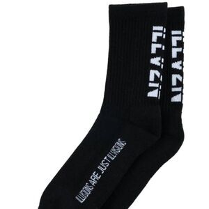 𝅺ILLVZN Black & White Socks